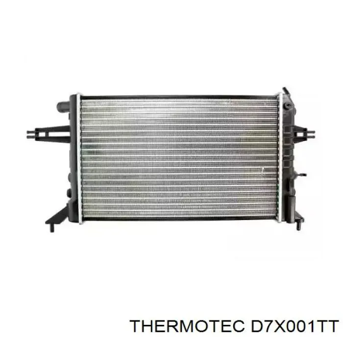 D7X001TT Thermotec радиатор
