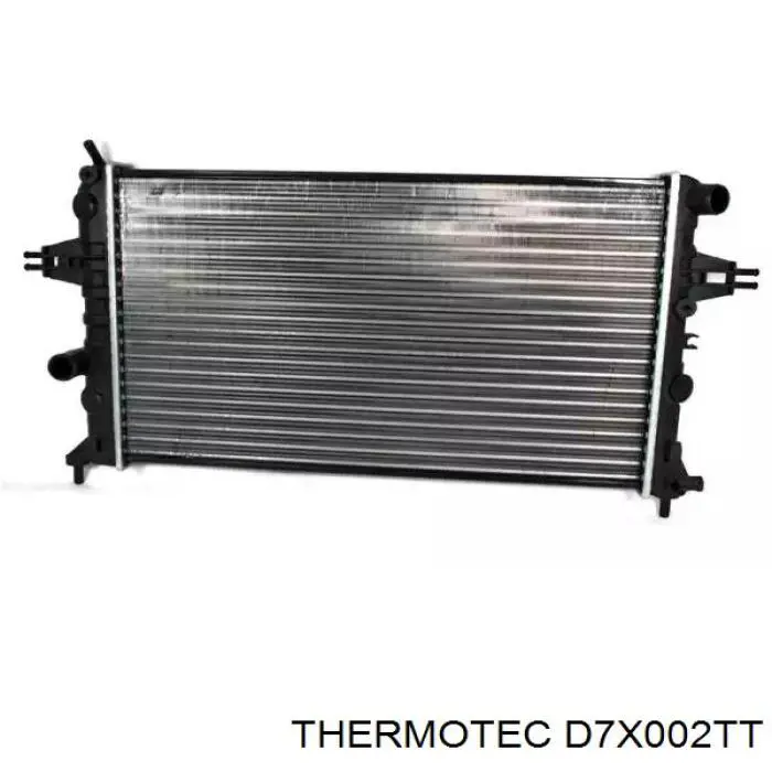 Радіатор охолодження двигуна D7X002TT Thermotec