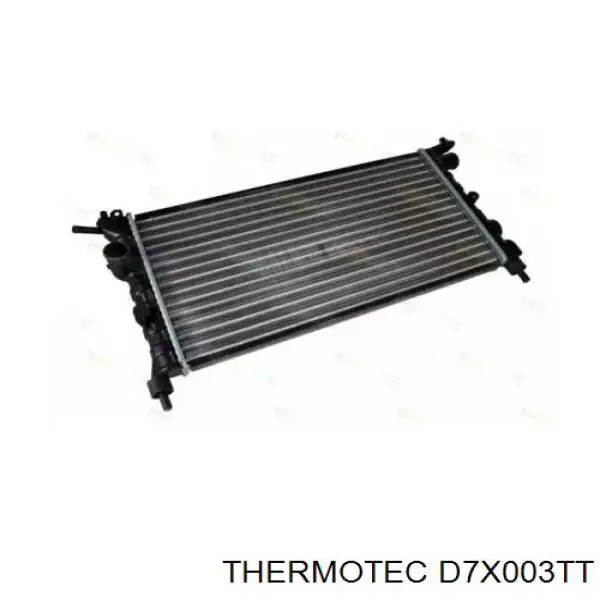 D7X003TT Thermotec радиатор