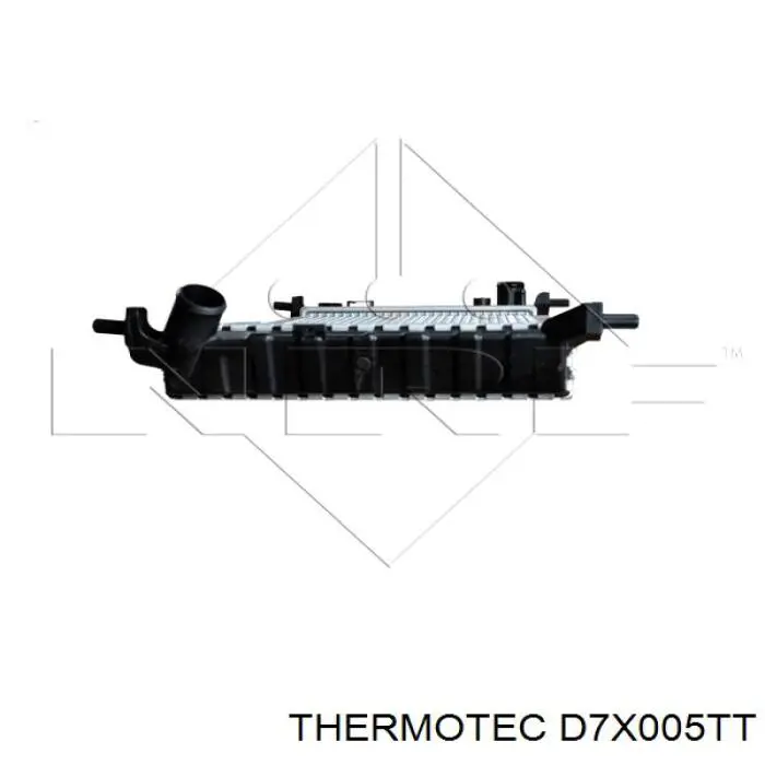 Купить D7X005TT Thermotec Радиатор водяной