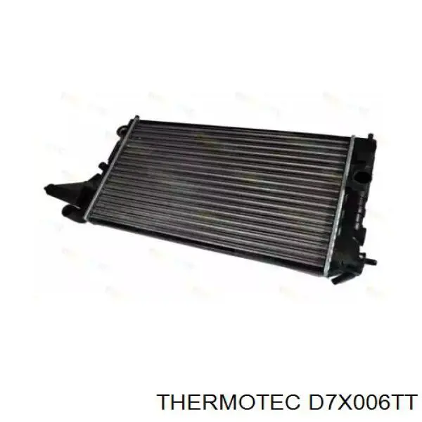 Купить D7X006TT Thermotec Радиатор водяной