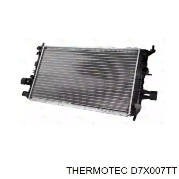 Радиатор охлаждения двигателя Thermotec D7X007TT цена, от 56.82 USD