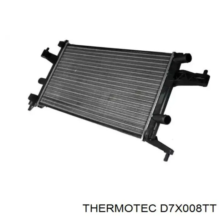 D7X008TT Thermotec радиатор