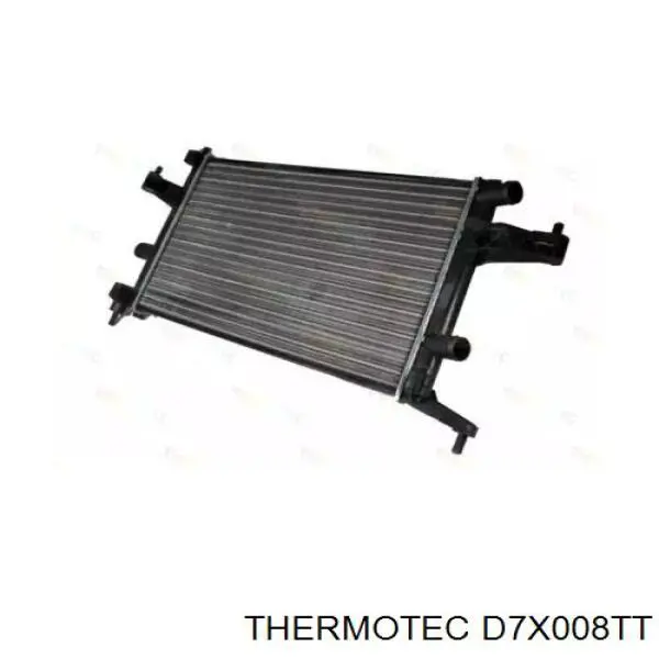 Купить D7X008TT Thermotec Радиатор водяной