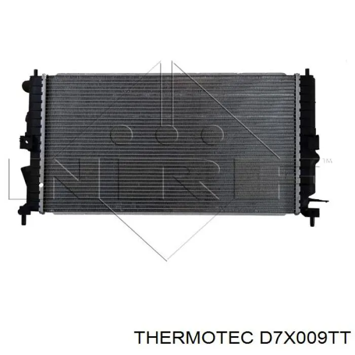 Радиатор охлаждения Thermotec D7X009TT