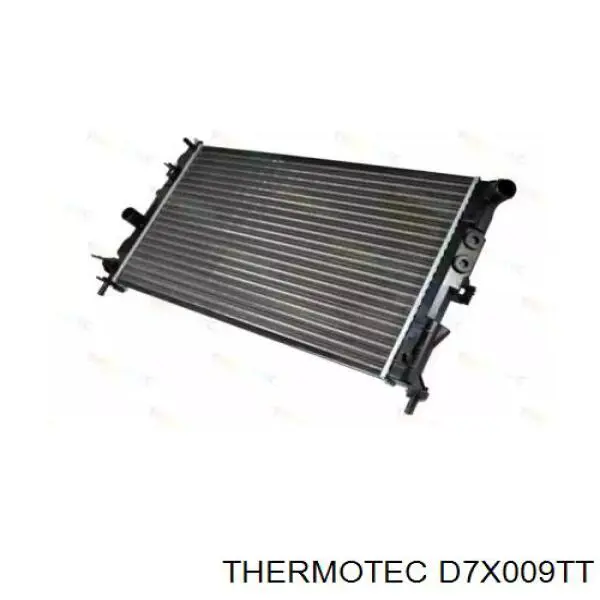 D7X009TT Thermotec Радиатор основной