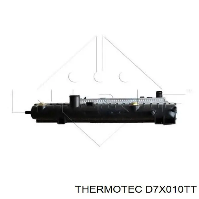 D7X010TT Thermotec Радиатор основной