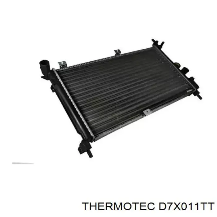 D7X011TT Thermotec радиатор