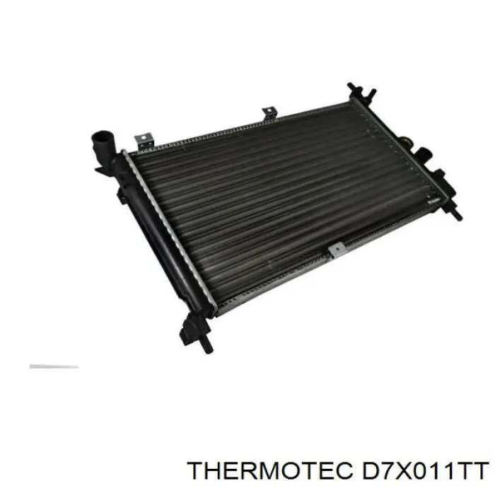 Радіатор охолодження двигуна D7X011TT Thermotec