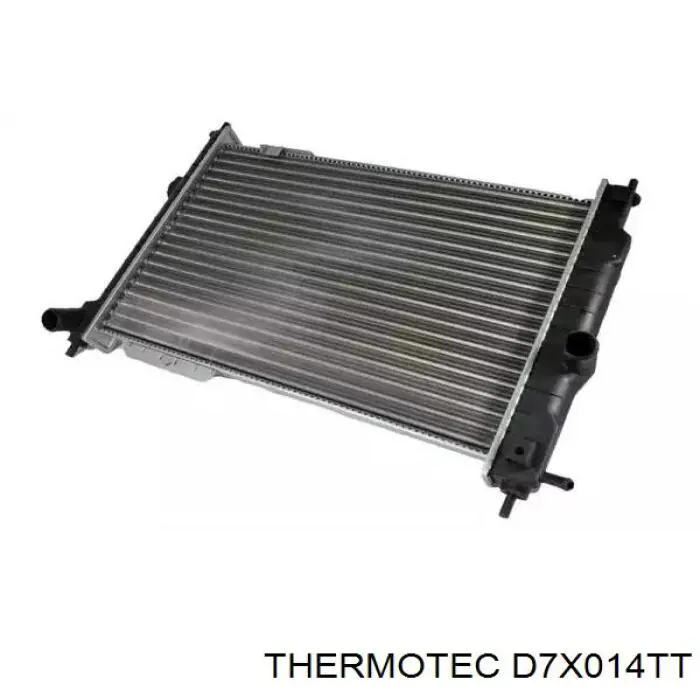 Радиатор охлаждения двигателя Thermotec D7X014TT