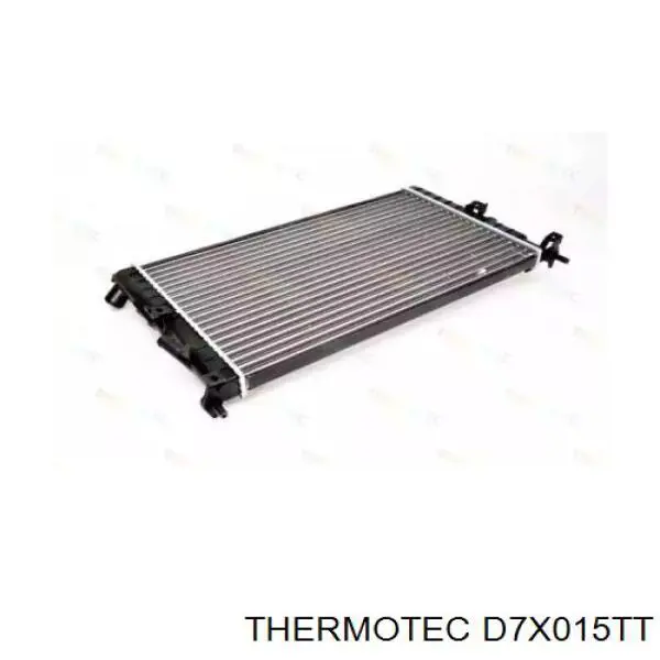 Купить D7X015TT Thermotec Радиатор водяной