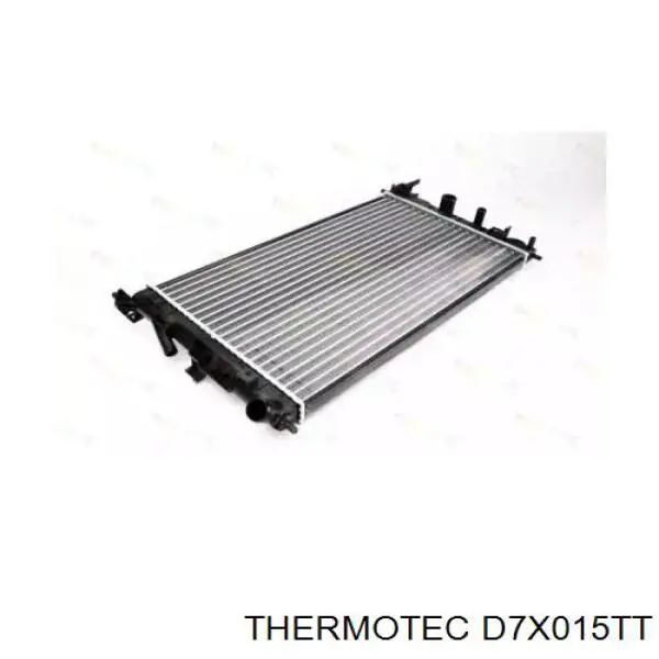 Радиатор охлаждения двигателя Thermotec D7X015TT цена, от 64.06 USD