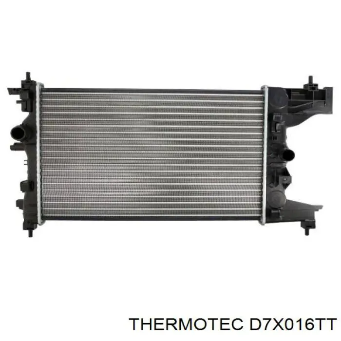 D7X016TT Thermotec радиатор