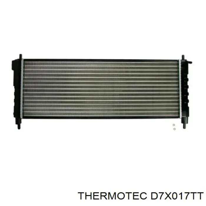 D7X017TT Thermotec радиатор