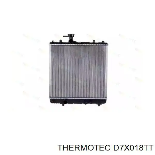 Радиатор D7X018TT Thermotec