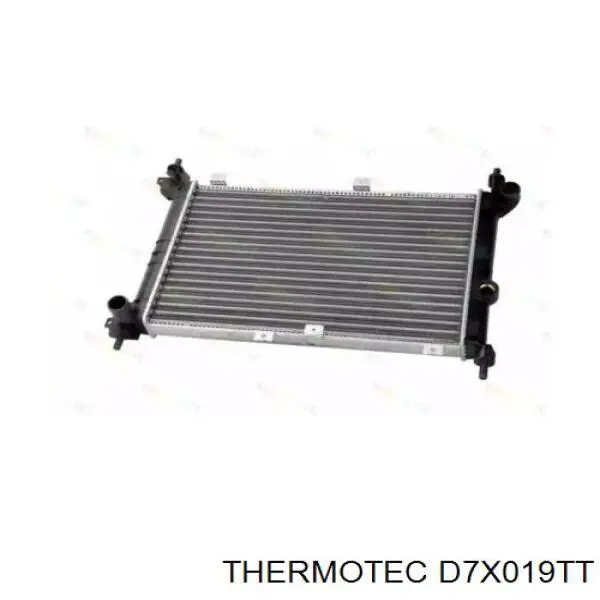 Радиатор D7X019TT Thermotec