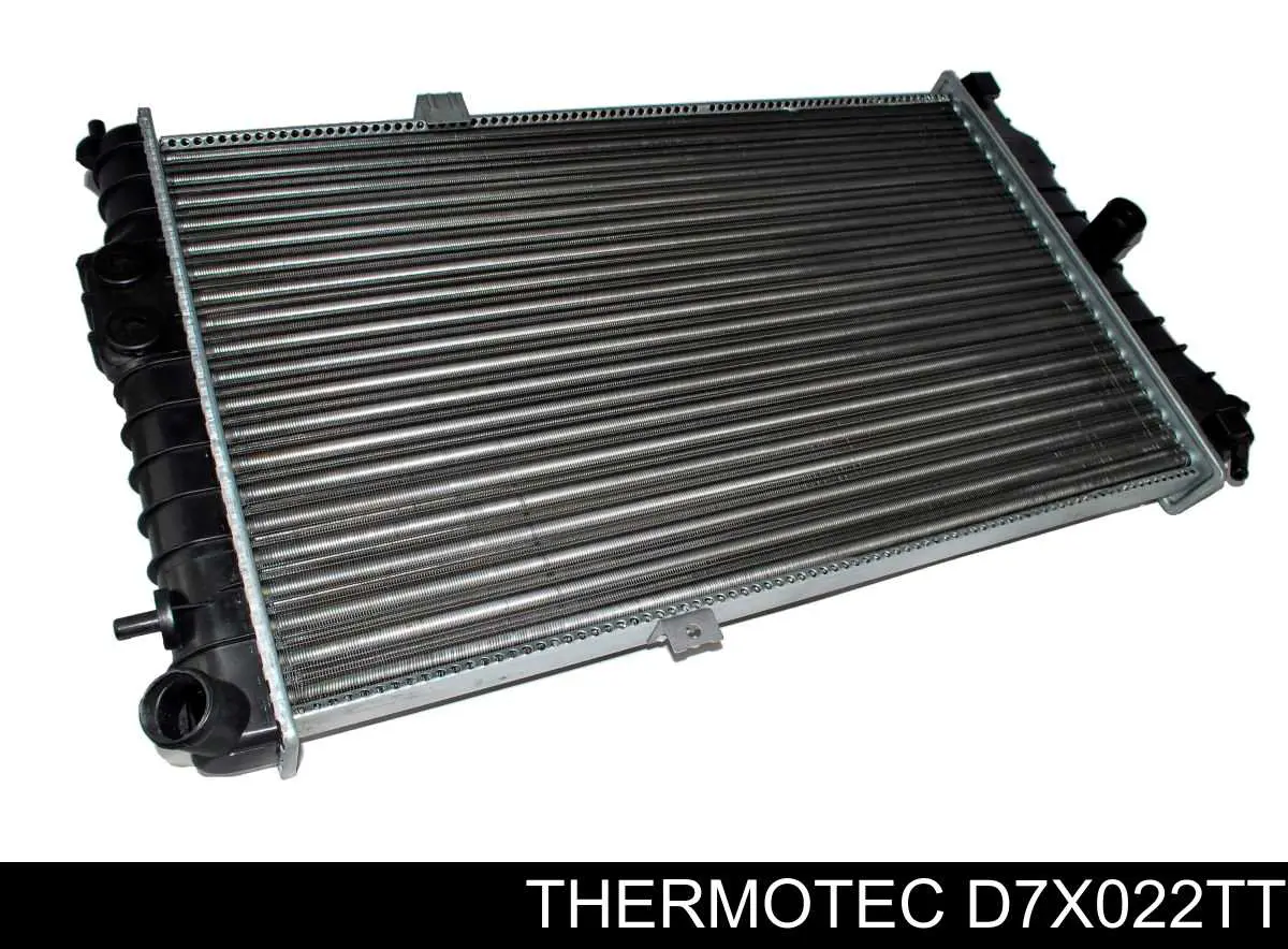 Радиатор D7X022TT Thermotec