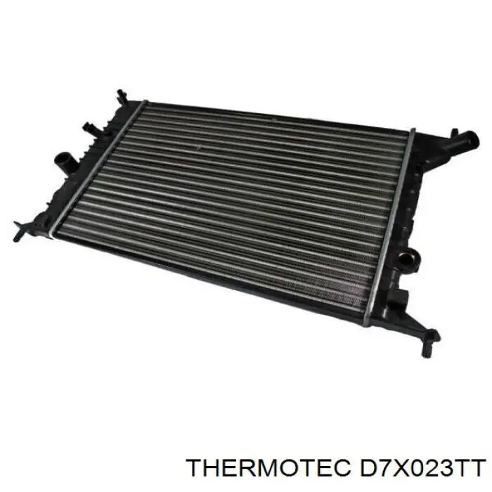 Радиатор D7X023TT Thermotec