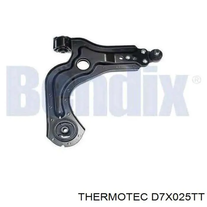 Радиатор D7X025TT Thermotec