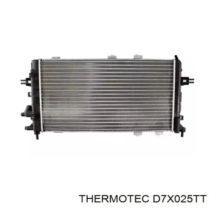 Радиатор D7X025TT Thermotec