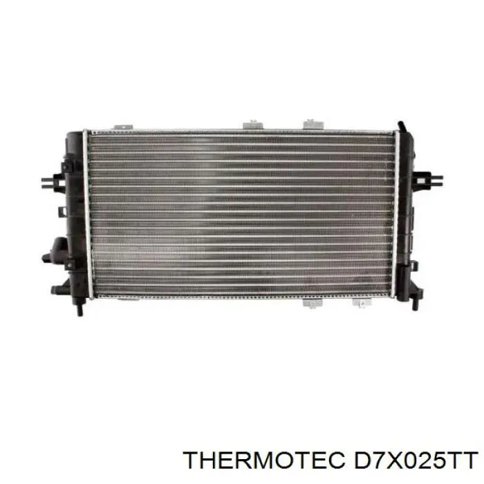 Радіатор охолодження двигуна D7X025TT Thermotec