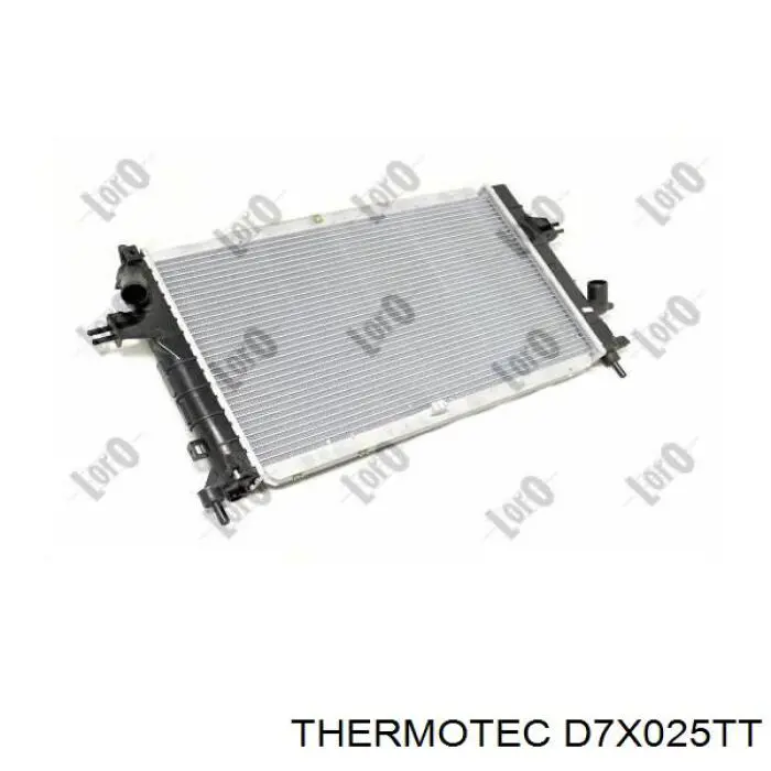 Радиатор D7X025TT Thermotec