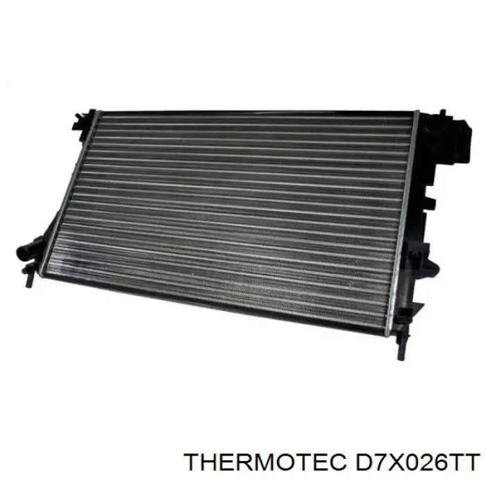 D7X026TT Thermotec радиатор