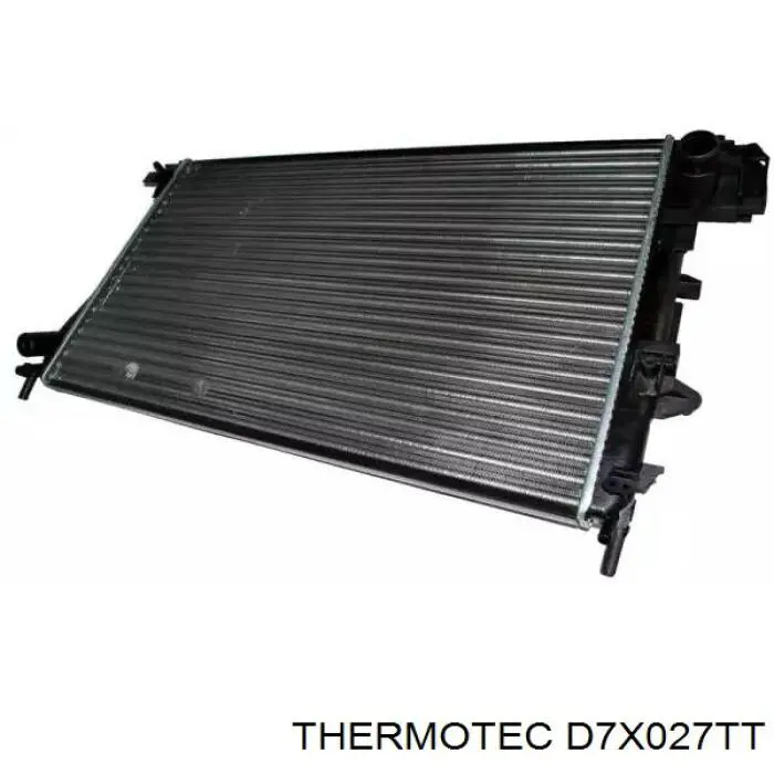 D7X027TT Thermotec радиатор