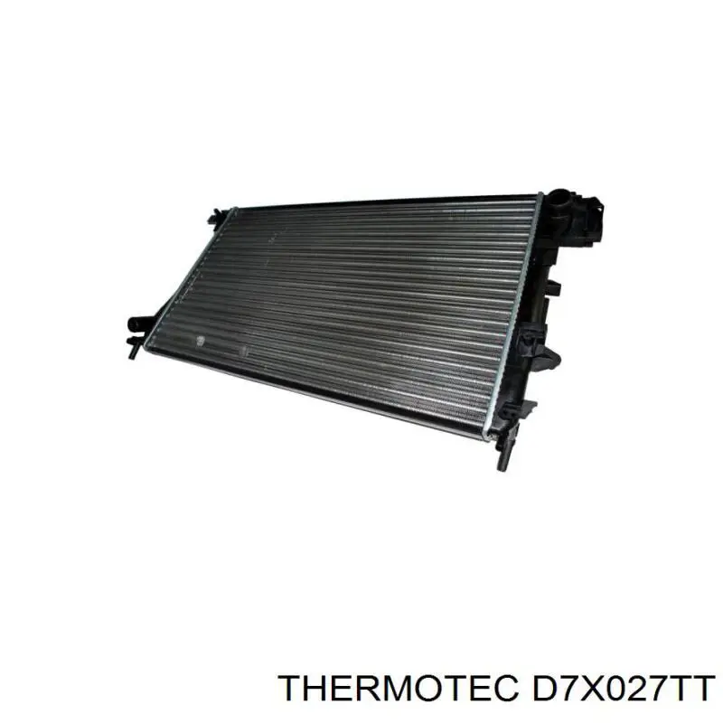 Радіатор охолодження двигуна D7X027TT Thermotec