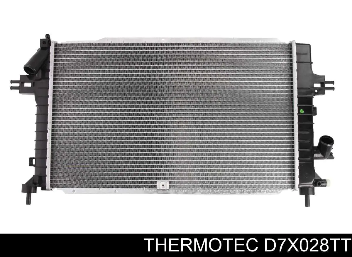 Радиатор D7X028TT Thermotec