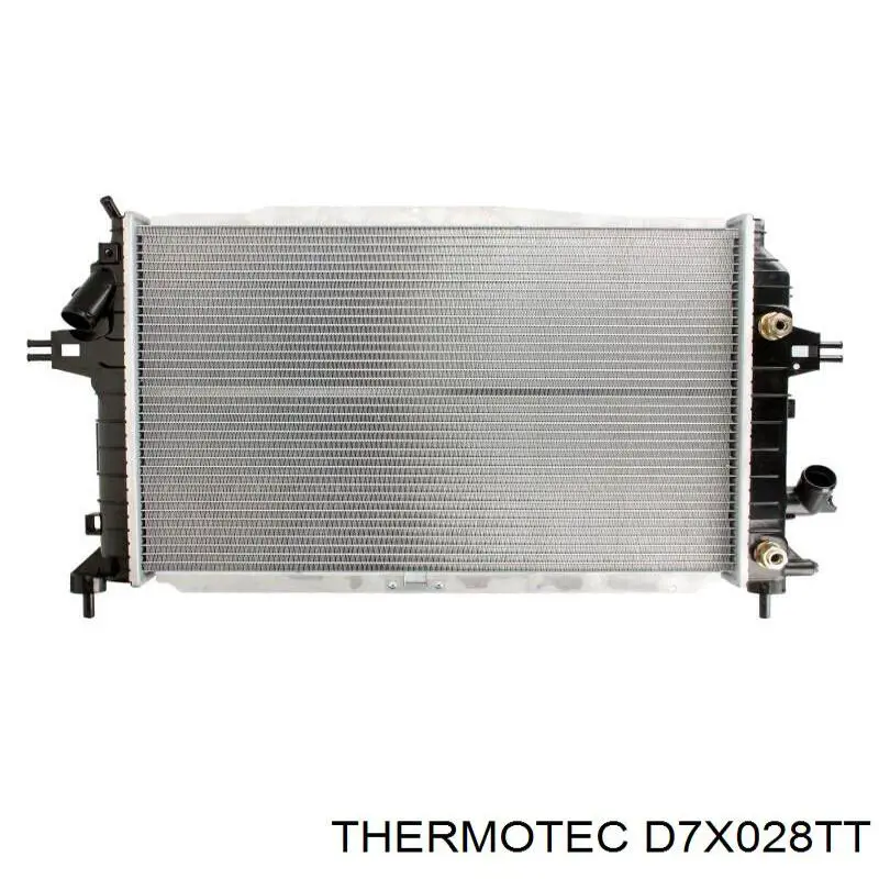 Купить D7X028TT Thermotec Радиатор водяной