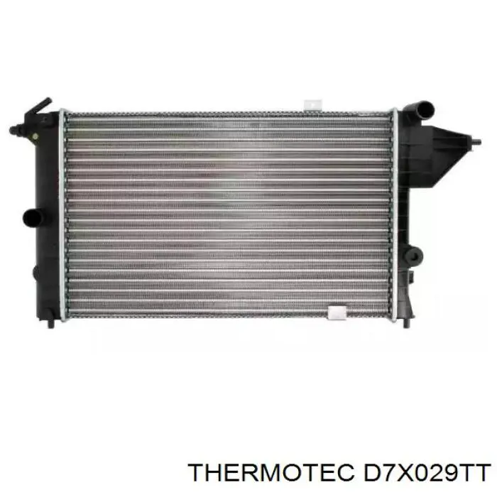 Радиатор D7X029TT Thermotec