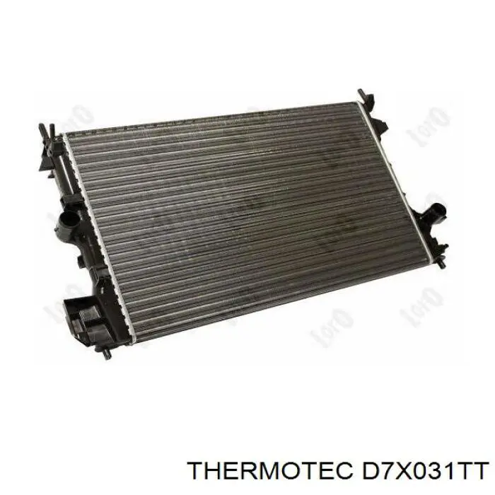 D7X031TT Thermotec радиатор