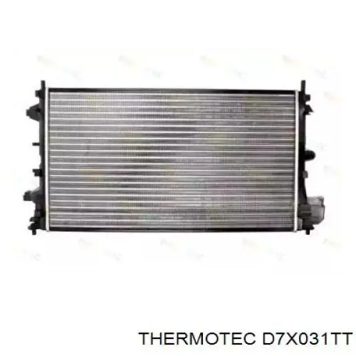 Радиатор охлаждения General Motors 24418345