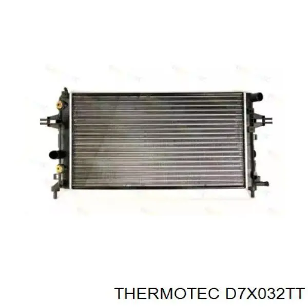 Радиатор D7X032TT Thermotec