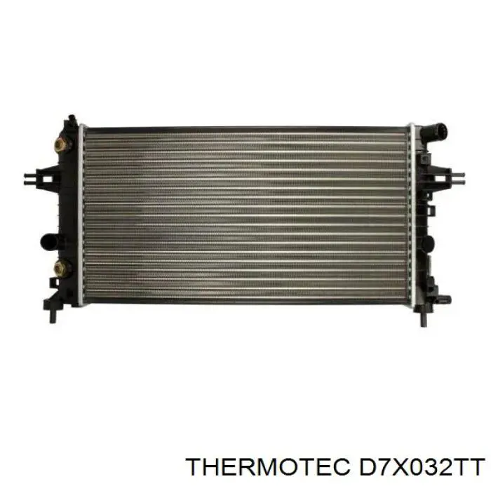 D7X032TT Thermotec радиатор
