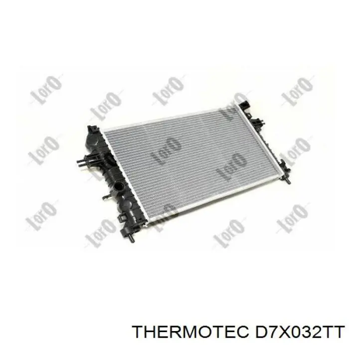 Купить D7X032TT Thermotec Радиатор водяной