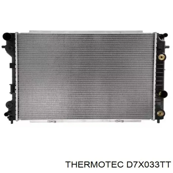 Радиатор D7X033TT Thermotec