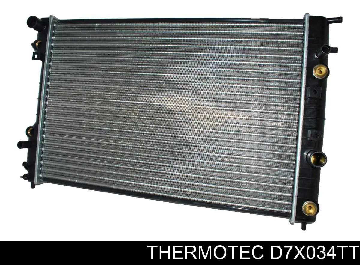 D7X034TT Thermotec Радиатор основной