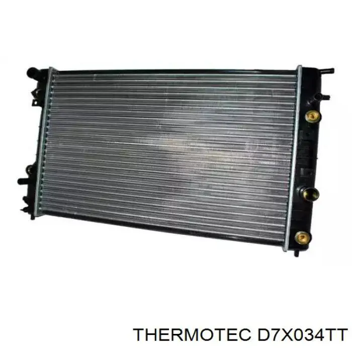 Купить D7X034TT Thermotec Радиатор водяной