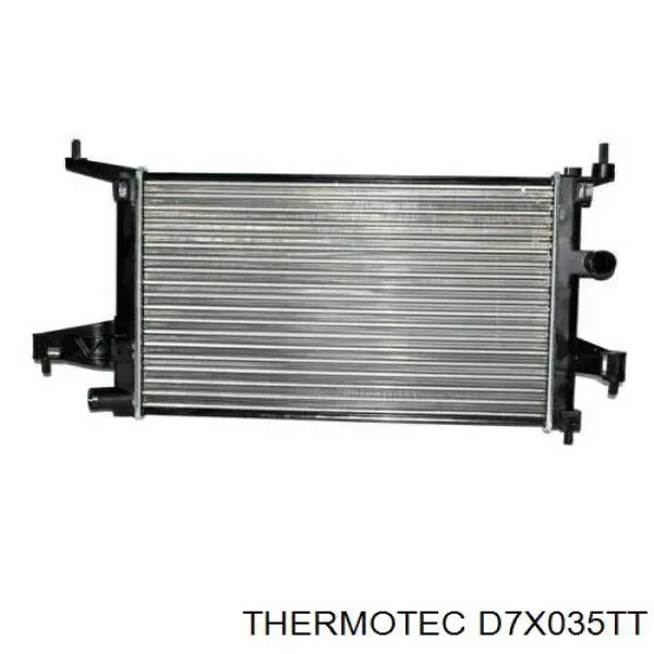 D7X035TT Thermotec радиатор