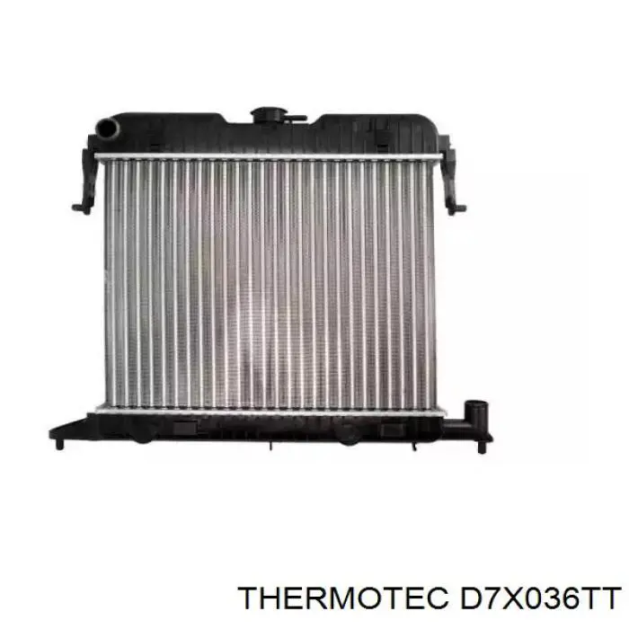 Радиатор охлаждения двигателя Thermotec D7X036TT