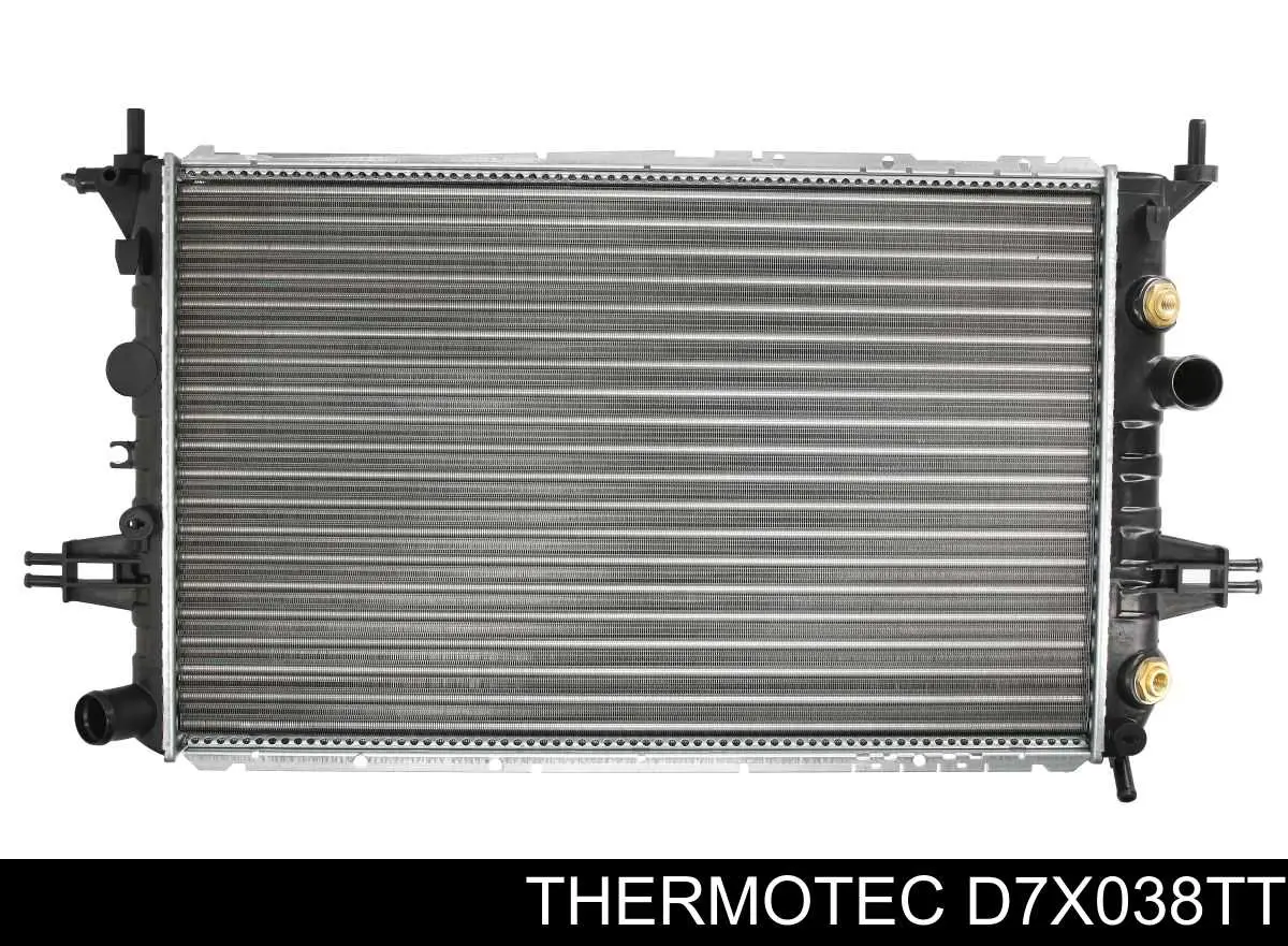 Радиатор D7X038TT Thermotec