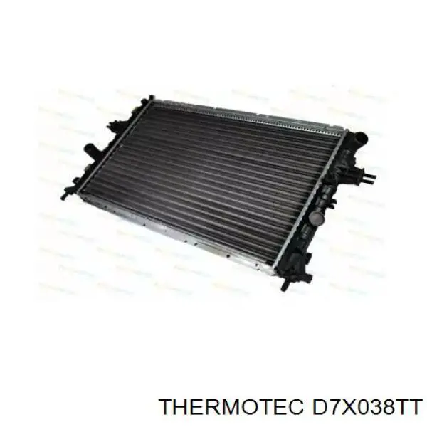 Радиатор D7X038TT Thermotec