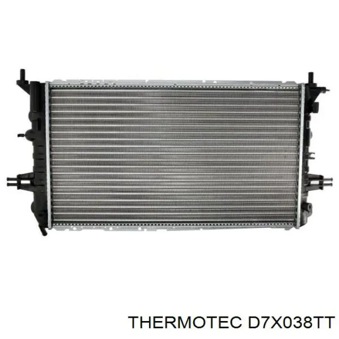 Купить D7X038TT Thermotec Радиатор водяной