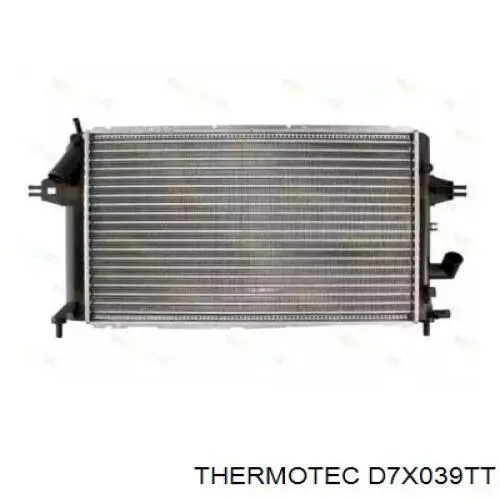 Радиатор D7X039TT Thermotec