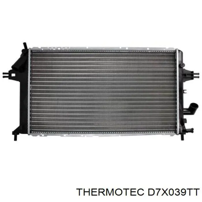 Купить D7X039TT Thermotec Радиатор водяной