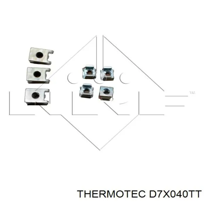 Радиатор D7X040TT Thermotec