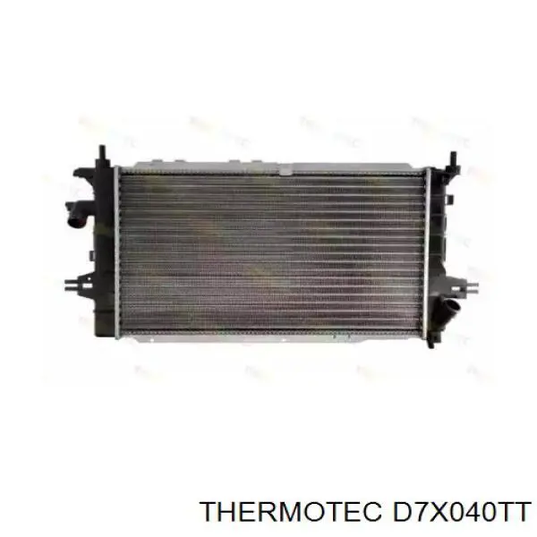 D7X040TT Thermotec радиатор