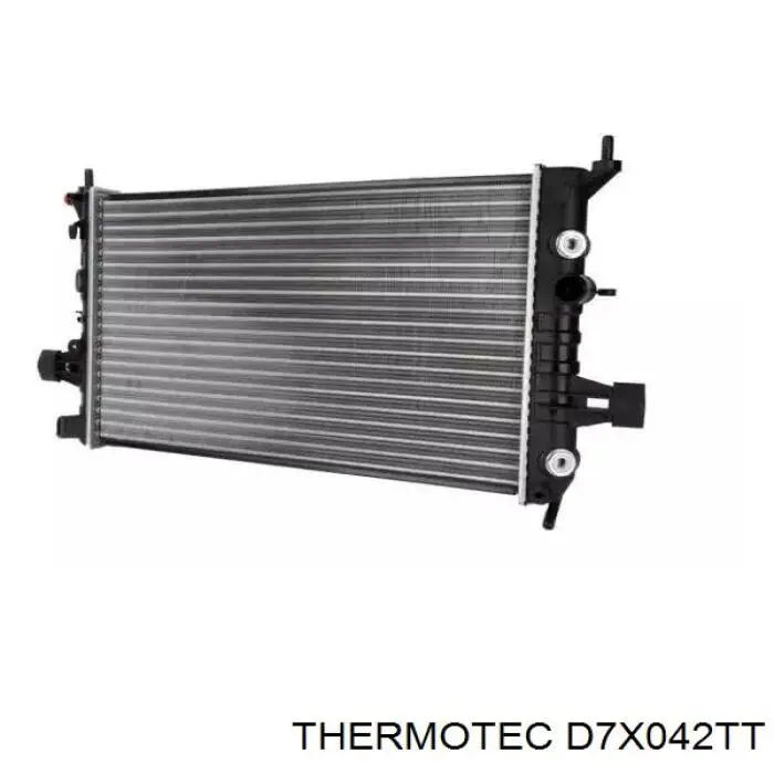 Радиатор D7X042TT Thermotec